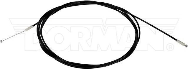 912-704 – DORMAN Trunk Lid Release Cable, OE Replacement Black Steel